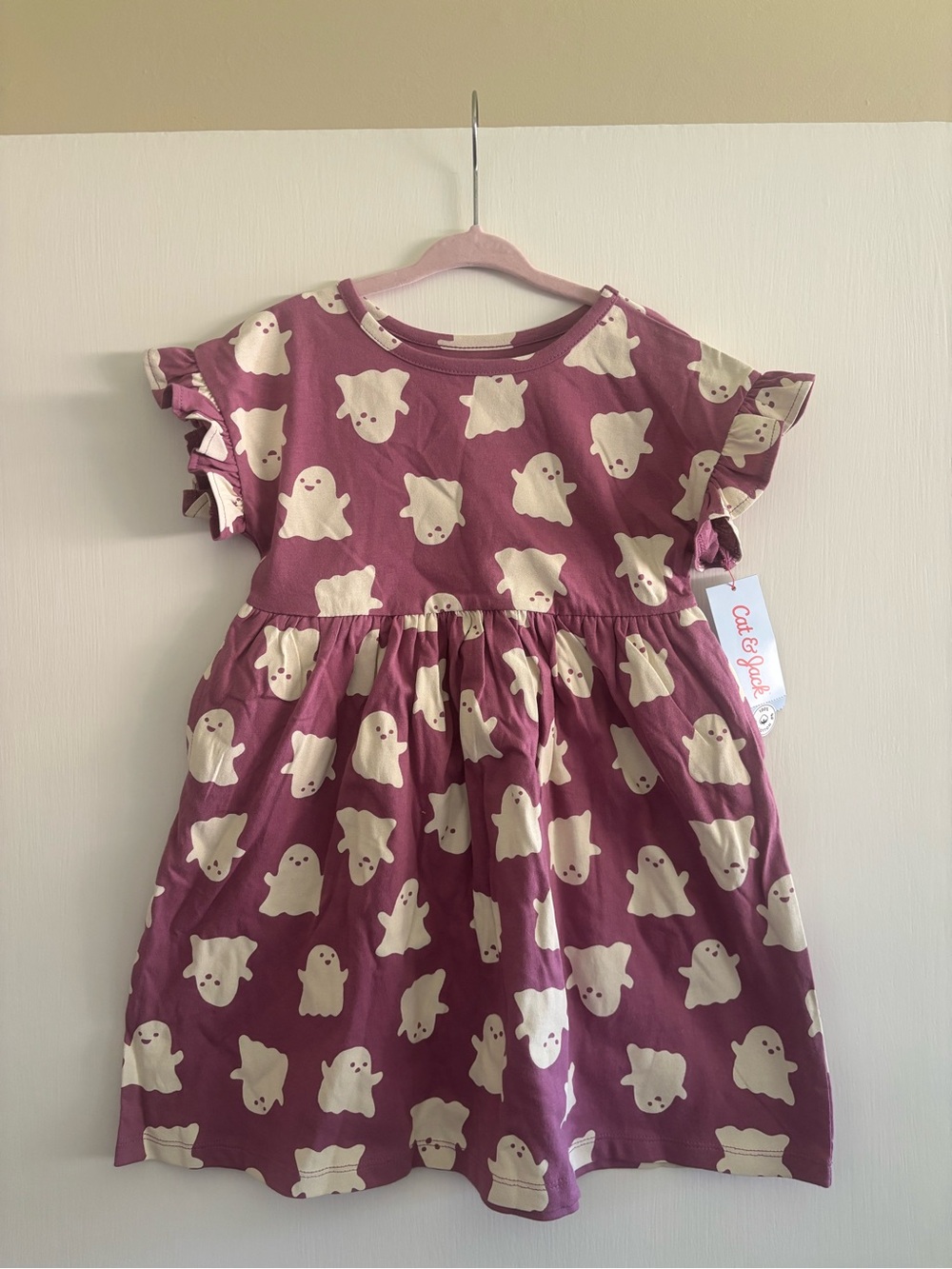 Cat & Jack Girl Ghost Dress
